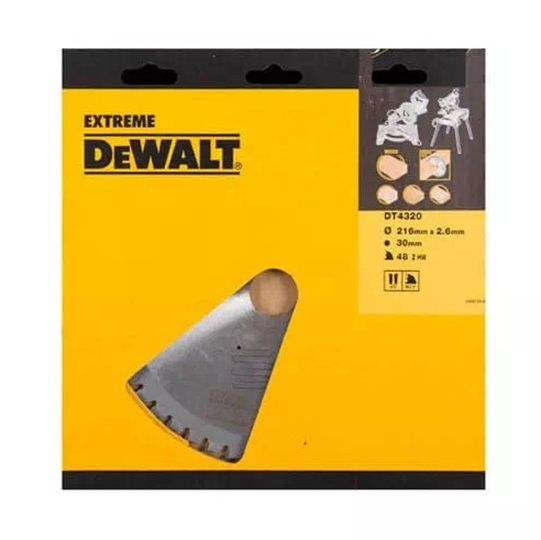 Диск пилковий DeWALT EXTREME WORKSHOP 216 х 30 мм (DT4320)