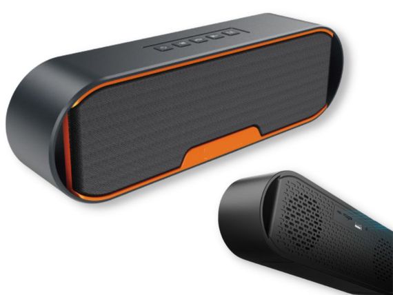 Портативна колонка Yison H4 10Вт USB, AUX, FM, Bluetooth чорна (ЦУ-00034280)