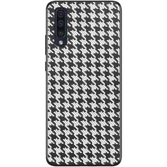 Чехол TPU+PC Grid для Samsung Galaxy A50 (A505F) / A50s / A30s White