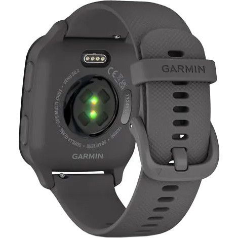 Смарт-годинник Garmin Venu Sq 2 Slate Aluminum Bezel with Shadow Gray Case and Silicone Band (010-02701-00/10/80) | Зображення 1