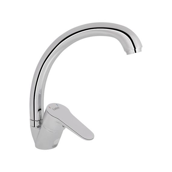 Смеситель для кухни Lidz Nicole 008F (k35) LDNIC008FCRM21877 Chrome