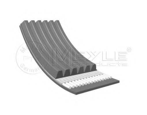 Ремінь поліклиновий 6PK1080 (Вир-во MEYLE) MEYLE 0500061080
