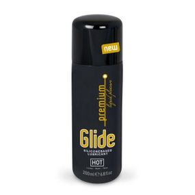 Лубрикант на силиконовой основе Premium Silicone Glide, 200 мл Sex Aura