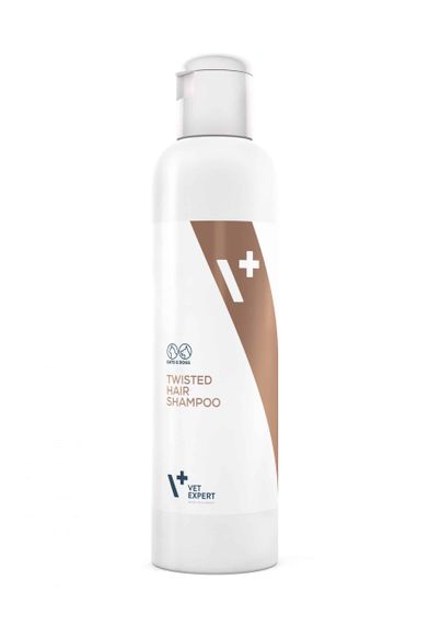 Шампунь для котів і собак з довгою шерстю VetExpert Twisted Hair Shampoo 250 мл