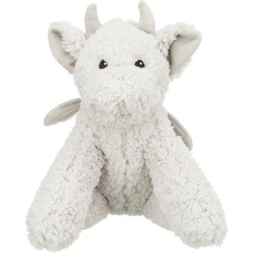 Игрушка Trixie Be Eco Дракон Элвин для собак, со звуком, 28 см (плюш/полиэстер)