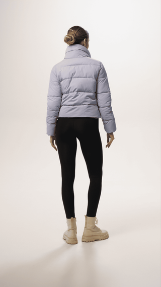 Куртка жiноча легка "Nike" блакитна (1743025284) | Зображення 4