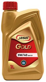 Моторна олива JASOL GOLD 5w40 1л SN/CF A3/B3,A3/B4;VW 502.00/505.00;MB 229.3,MB 229.5;BMW Longlife 01;GM-LL-A/B-025;Pors
