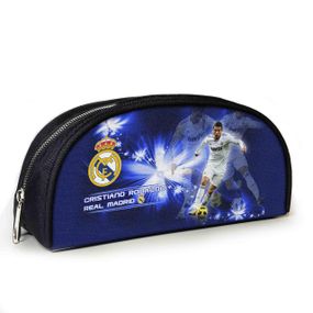 Пенал школьный с принтом Криштиану Роналду 23х10х8 см детский для девочки,мальчика (3905)