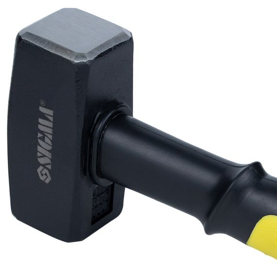 Кувалда Sigma 1000г фібергласова ручка 4311101 | Зображення 3
