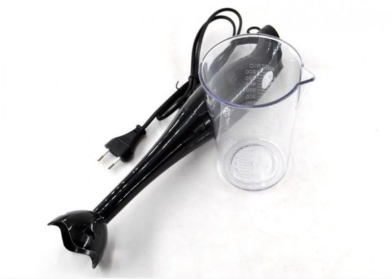 Блендер DOMOTEC MS-5105 400 Вт зі склянкою, гарний занурювальний блендер для дому, електричний блендер | Зображення 5