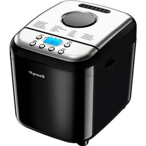 Хлібопічка ViLgrand VBM6091. Колір: чорний