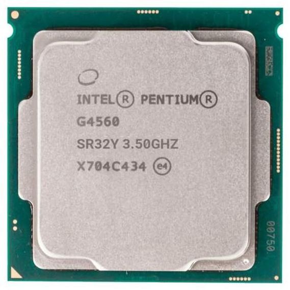Процесор Intel Pentium G4560 3.5GHz(3MB,Kaby Lake,54W,S1151)Tray(CM8067702867064)+ кулер