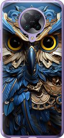 Чехол на Xiaomi Redmi K30 Pro Сова v2 "5649u-1899-17620"