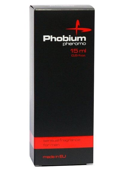 Духи з феромонами для чоловіків PHOBIUM Pheromo for men, 15 ml Sex Aura