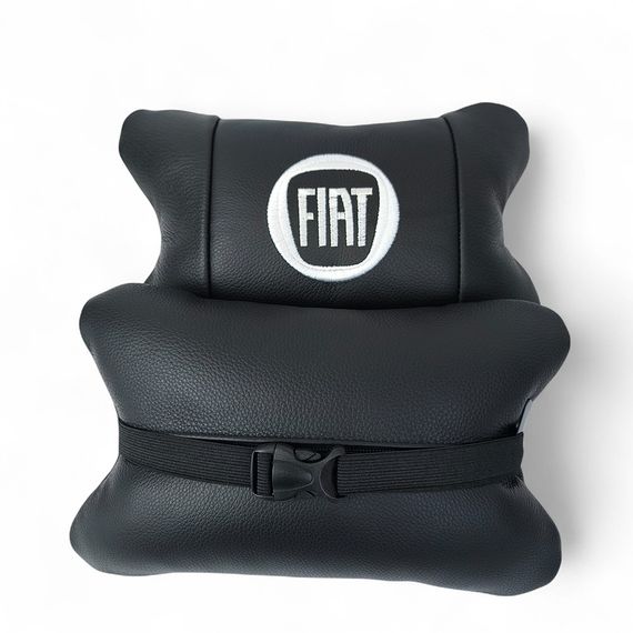 Подушка подголовник в подарок Fiat Фіат, Подушка под голову для поездок, Подушка для TP-429 поддержания головы | Зображення 6