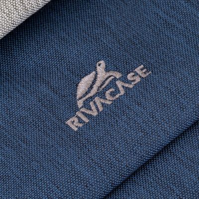 Рюкзак для ноутбука RivaCase 17.3&quot; 7567 Prater, Grey / Dark Blue (7567Grey/DarkBlue) | Зображення 6
