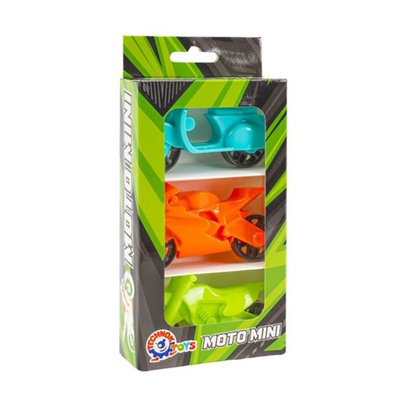 Детский игровой набор "Мотоциклы" 1942TXK 3 штуки | Зображення 1