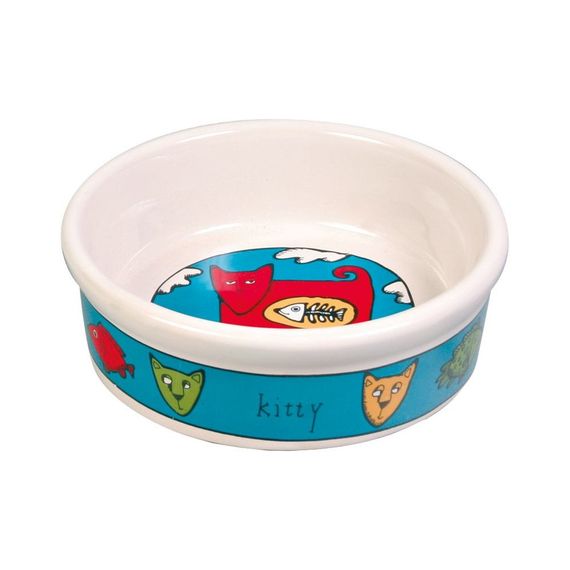 Миска Trixie для котів керамічна 200 мл d-12 см | Зображення 2