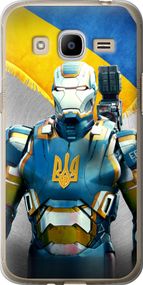 Чехол на Samsung Galaxy J2 (2016) J210 Украинский киборг "980u-270-17620"