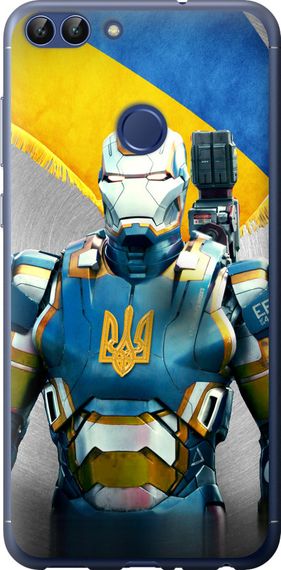 Чехол на Huawei P Smart Украинский киборг "980u-1346-17620"