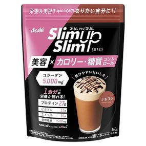 Протеїн Asahi Slim Up Diet protein shake 360 g /30 servings/ Chocolate