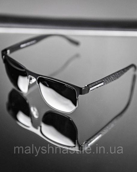 Сонцезахисні окуляри Prada black 4 ДЛ7387 | Зображення 6