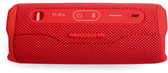 Портативна колонка JBL Flip 6 Red (JBLFLIP6RED) | Зображення 2