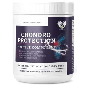 Комплекс для суглобів En`vie Lab Chondro Protection 7 Active with Collagen 2 Type 499,5 g /30 servings/ Banana