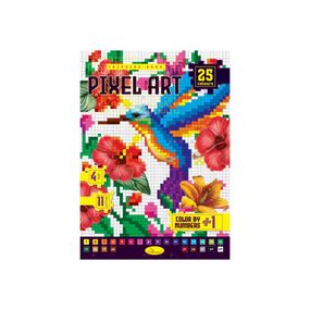 Детская книжка для рисования "PIXEL ART №1" РМ-85-1