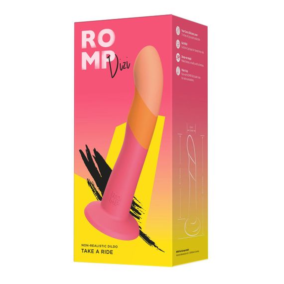 Дилдо Romp Dizi Sex Aura | Зображення 4