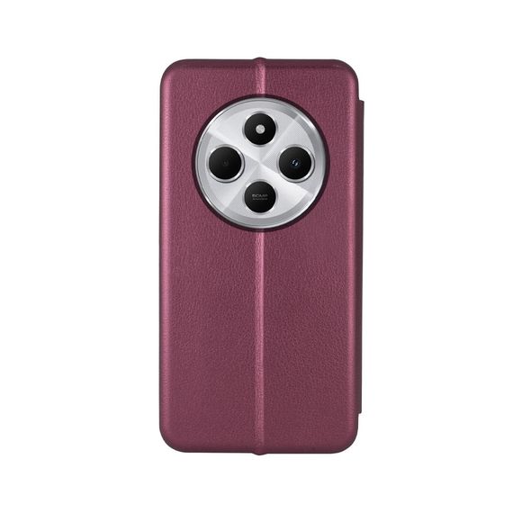 Чохол до мобільного телефона BeCover Exclusive Xiaomi Redmi 14C 4G / Poco C75 Red Wine (712511) | Зображення 1