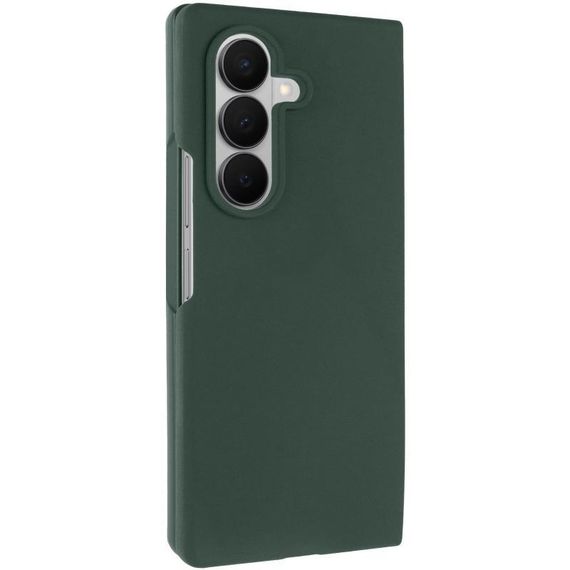 Чохол Foldables Silicone Cover Lakshmi (AAA) для Samsung Galaxy Z Fold7 Зелений / Cyprus Green
