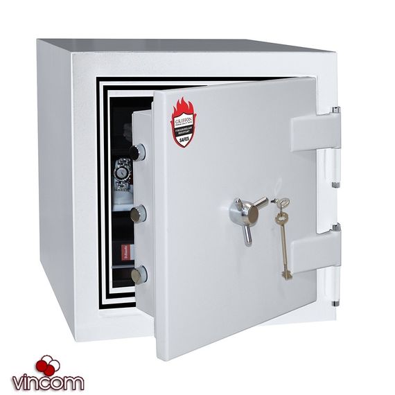 Сейф огневзломостойкий Griffon F60CL I.51.K White | Зображення 3