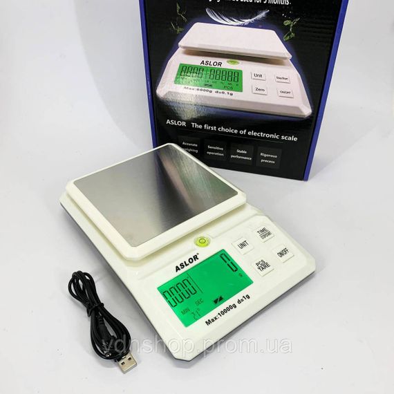 Кулінарні ваги для зважування їжі QZ-168 на 6кг, Електронні ваги для зважування предметів UF-46 | Зображення 9