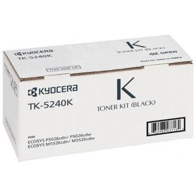 Тонер-картридж Kyocera TK-5240K Black 4K (1T02R70NL0) | Зображення 1