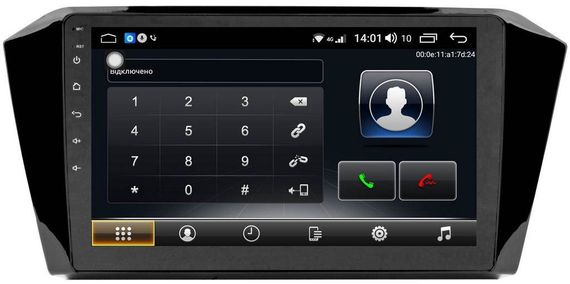 Автомагнітола штатна з Android 10.1 і 10-дюймовим екраном XPRO 2014-2016 (MER-14140_6215) | Зображення 5