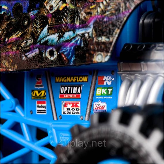 Монстр-трак Spin Master Monster Jam Son-Uva Digger 1:24 син Grave Digger’а | Зображення 6