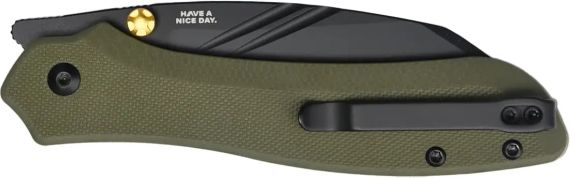 Ніж CJRB Fugly BB AR-RPM9 G10 Green | Зображення 2