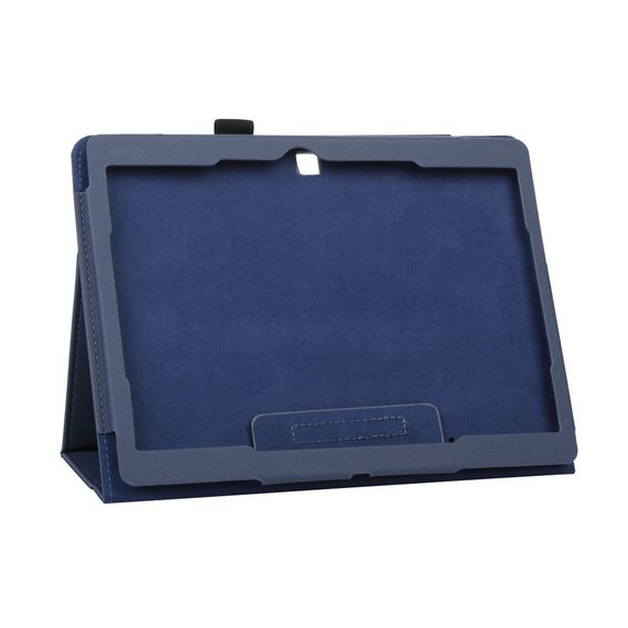 Чохол до планшета BeCover Slimbook для Prestigio Multipad Wize 3196 (PMT3196) Deep Blu (703655) | Зображення 2