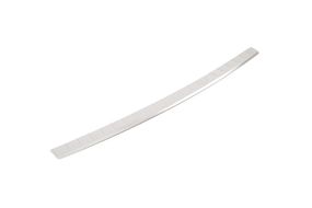 Накладка на задний бампер SD (нерж) для Honda City 2021↗ гг.