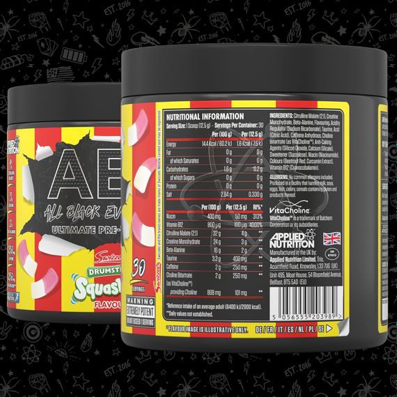 Передтренувальний комплекс Applied Nutrition ABE 315 g (Drumstick Squashies ) | Зображення 1