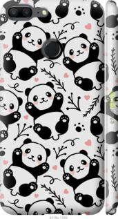 Чохол на Huawei Honor 9 Lite Панди "4318m-1359-2448"
