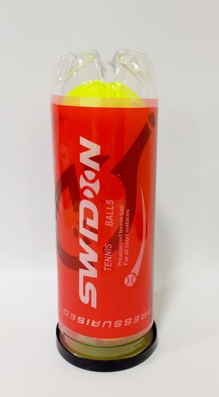 Теннисные мячи MS 1178 Profi 3шт, 6,5см, 1 сорт, 40% натур шерсть (6903170229018) | Зображення 3