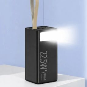 PowerBank UNITECH  22.5W /Портативное зарядное устройство 50000 mAh / внешнее зарядное устройство повербанк