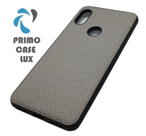 Чохол накладка Primo Case Lux для Xiaomi Redmi Note 6 Pro - Light Grey | Зображення 2