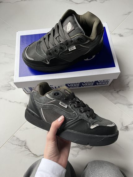 Кроссовки Vans Rowley XLT Shadow Black x Vainl Archive весна/лето/осень 3016 42 26,5 см | Зображення 2