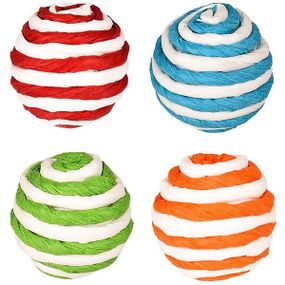 Flamingo Fay Ball фламинго фей бол мяч игрушка с кошачьей мятой для котов