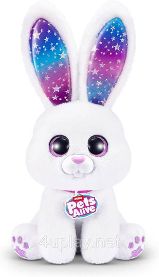 Интерактивный игровой набор Кролик волшебник белый Оригинал Pets Alive Magic Bunnies Pearl | Зображення 3