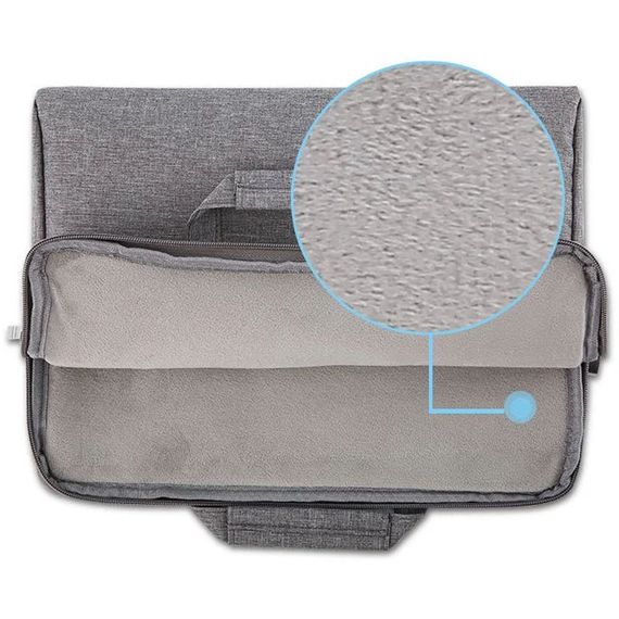 Сумка для ноутбуку Denim with Straps 15/16.2'' Grey | Зображення 1