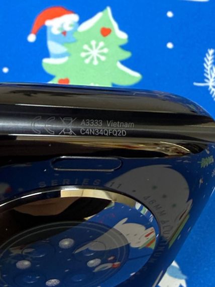 Смарт-часы Apple Watch 11 gps 46mm без коробки | Зображення 3